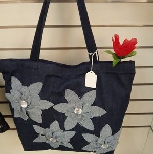 Denim bag